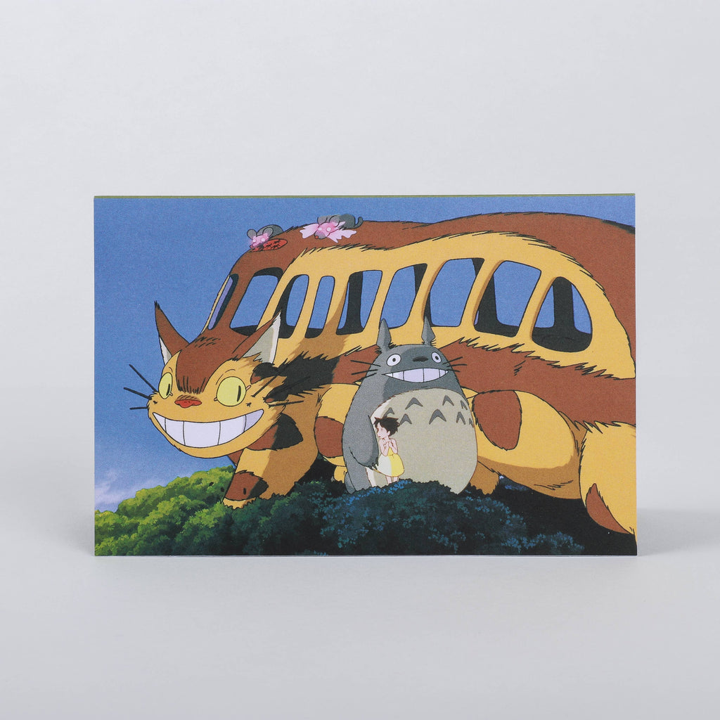 My Neighbor Totoro Pop-Up Notecards Studio Ghibli