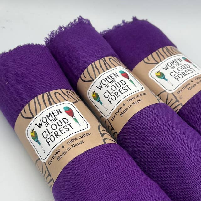 Everyday Woven Cotton Scarf