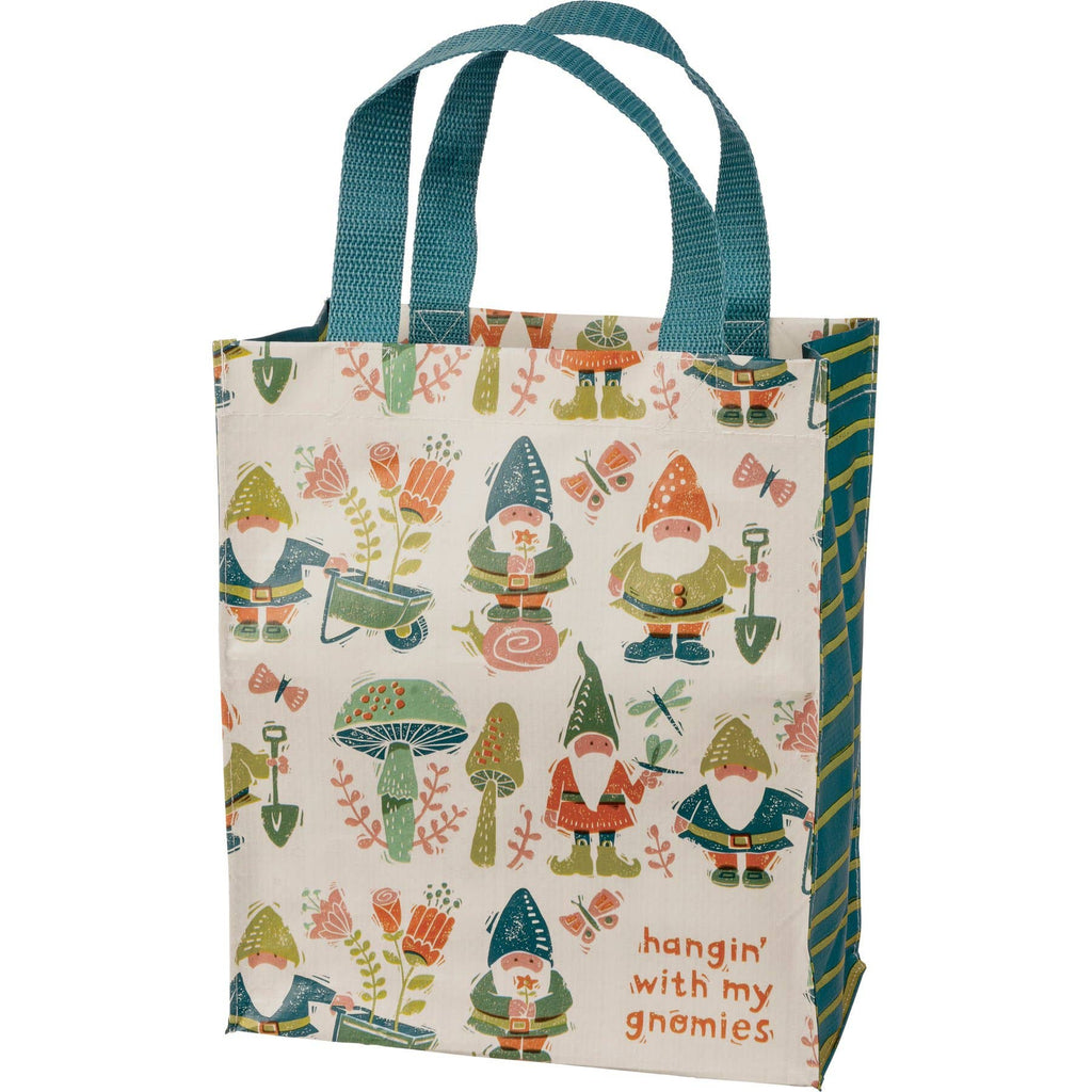 Hangin' With My Gnomies Small Daily Tote