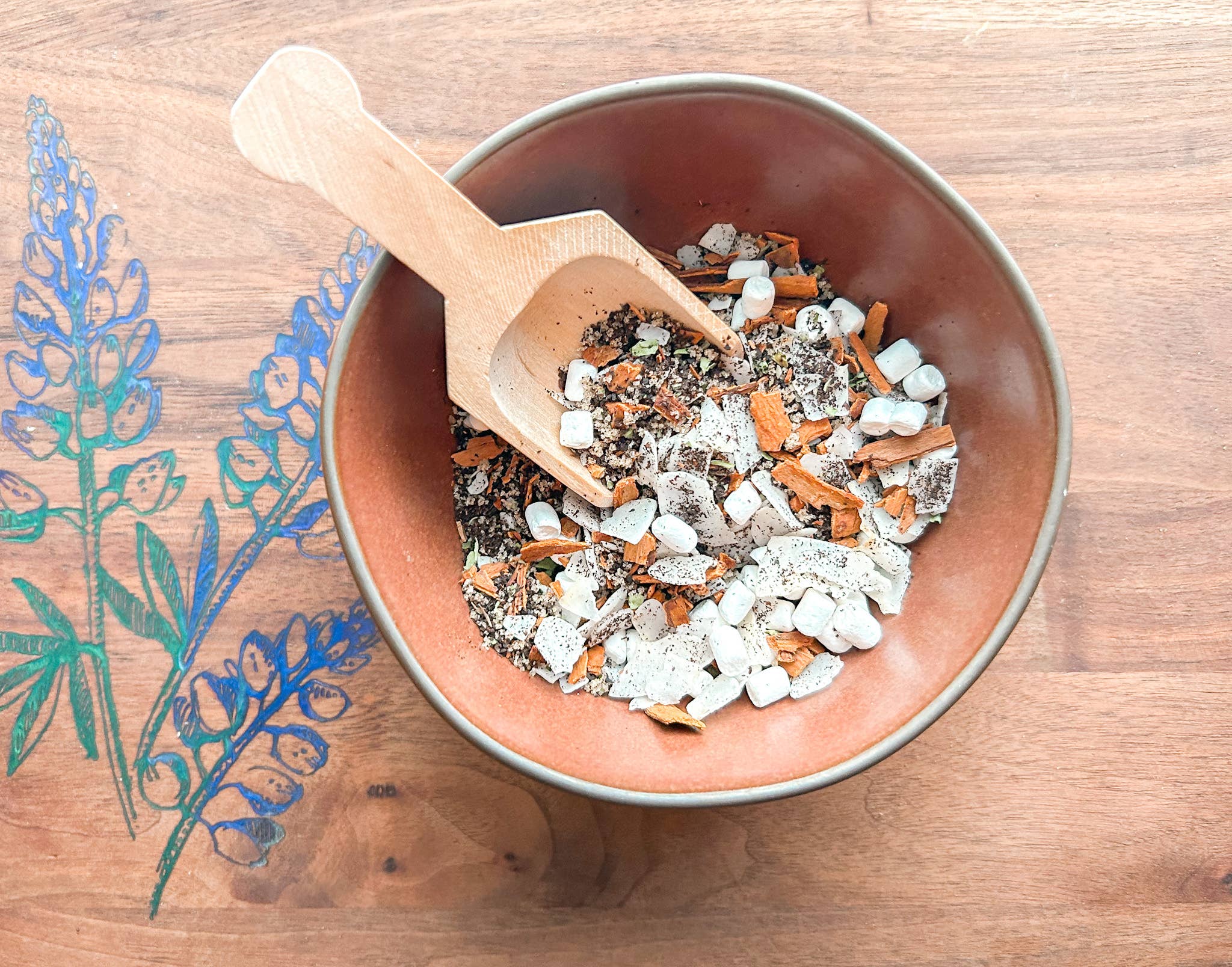 Coconut Vanilla Cream - Black Tea Loose Leaf Tea Blend