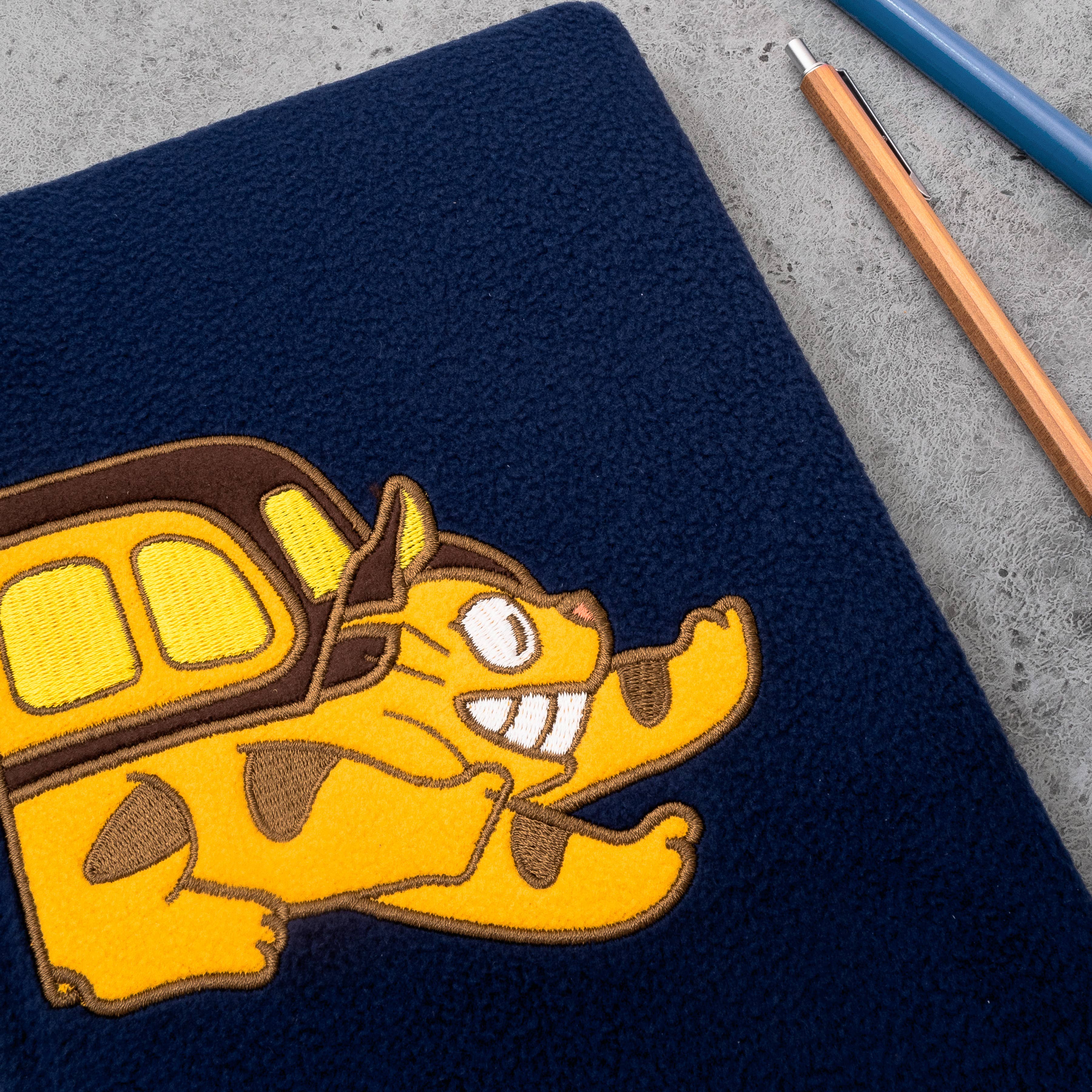 Studio Ghibli My Neighbor Totoro: Cat Bus Plush Journal