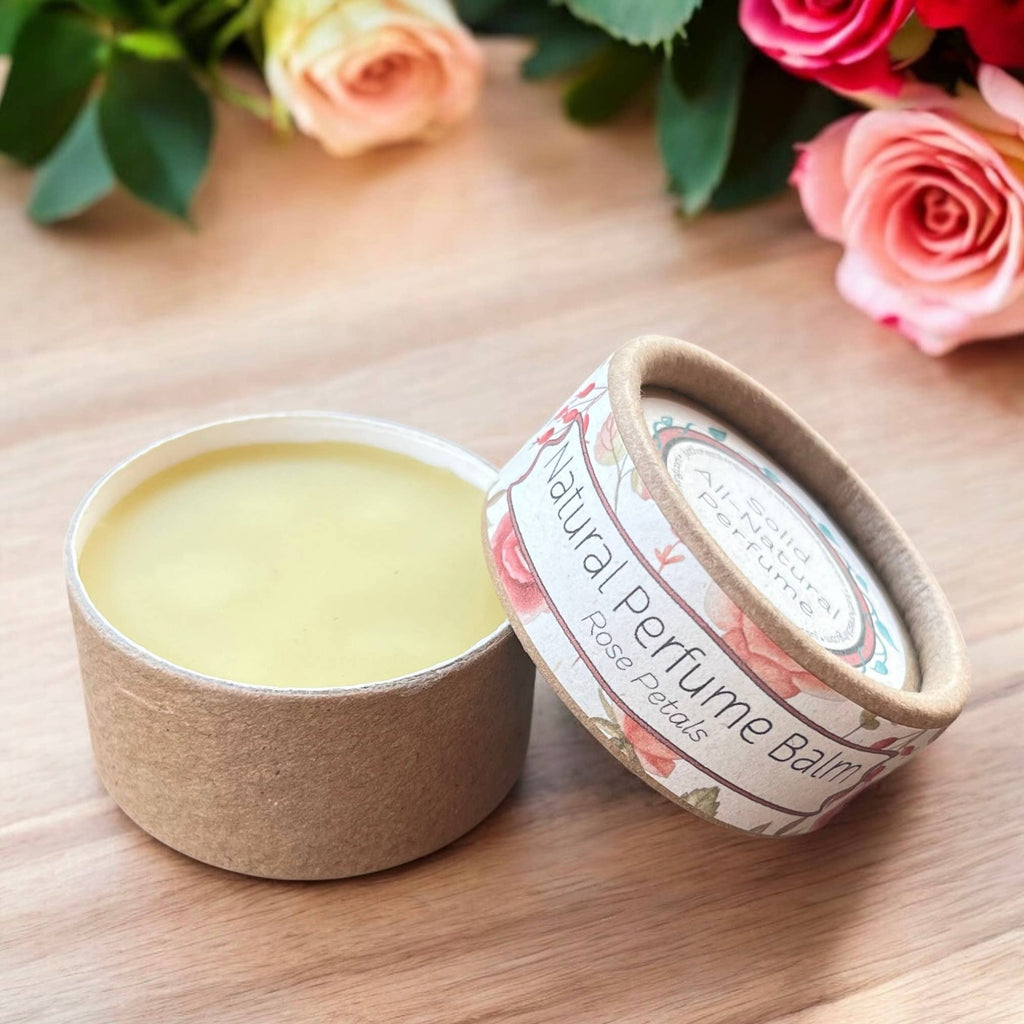 Perfume Balms, All-Natural & Compostable