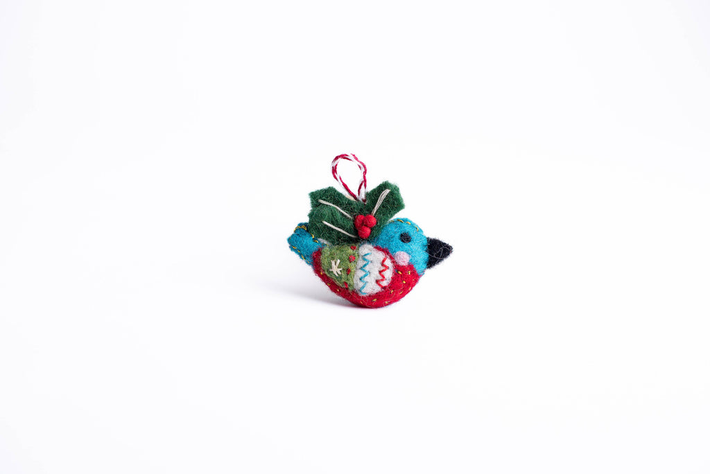 Handmade Ornaments: Raccoon