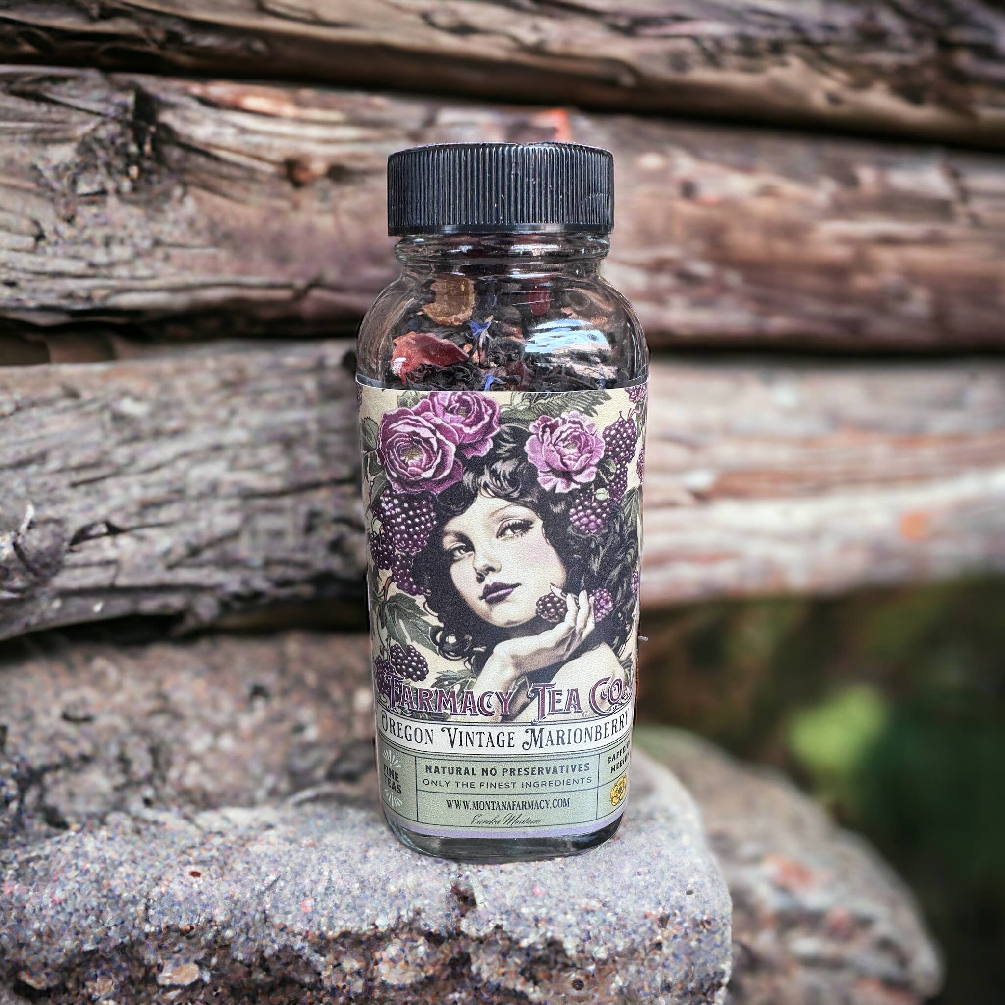 Vintage Oregon Famous MarionBerry  Prairie to Portland Tea