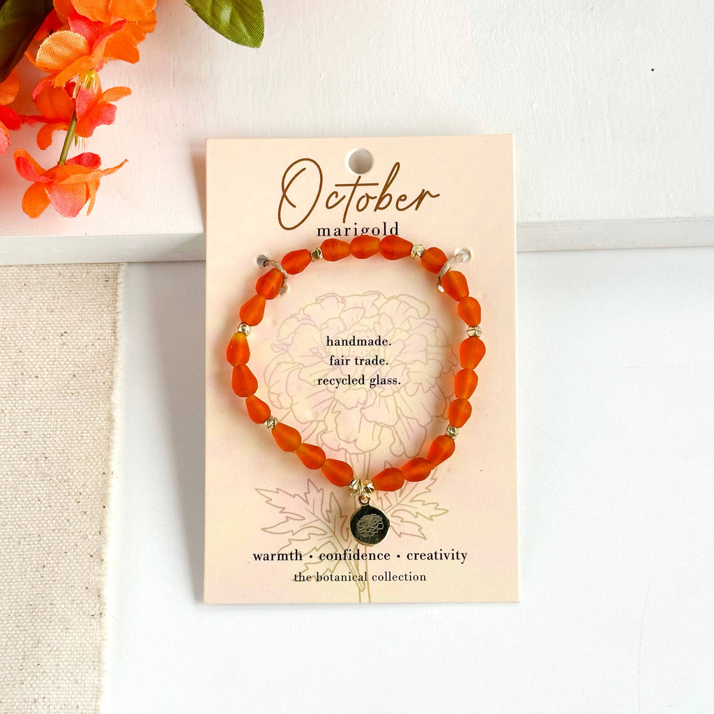 October • Birth Flower Bracelet