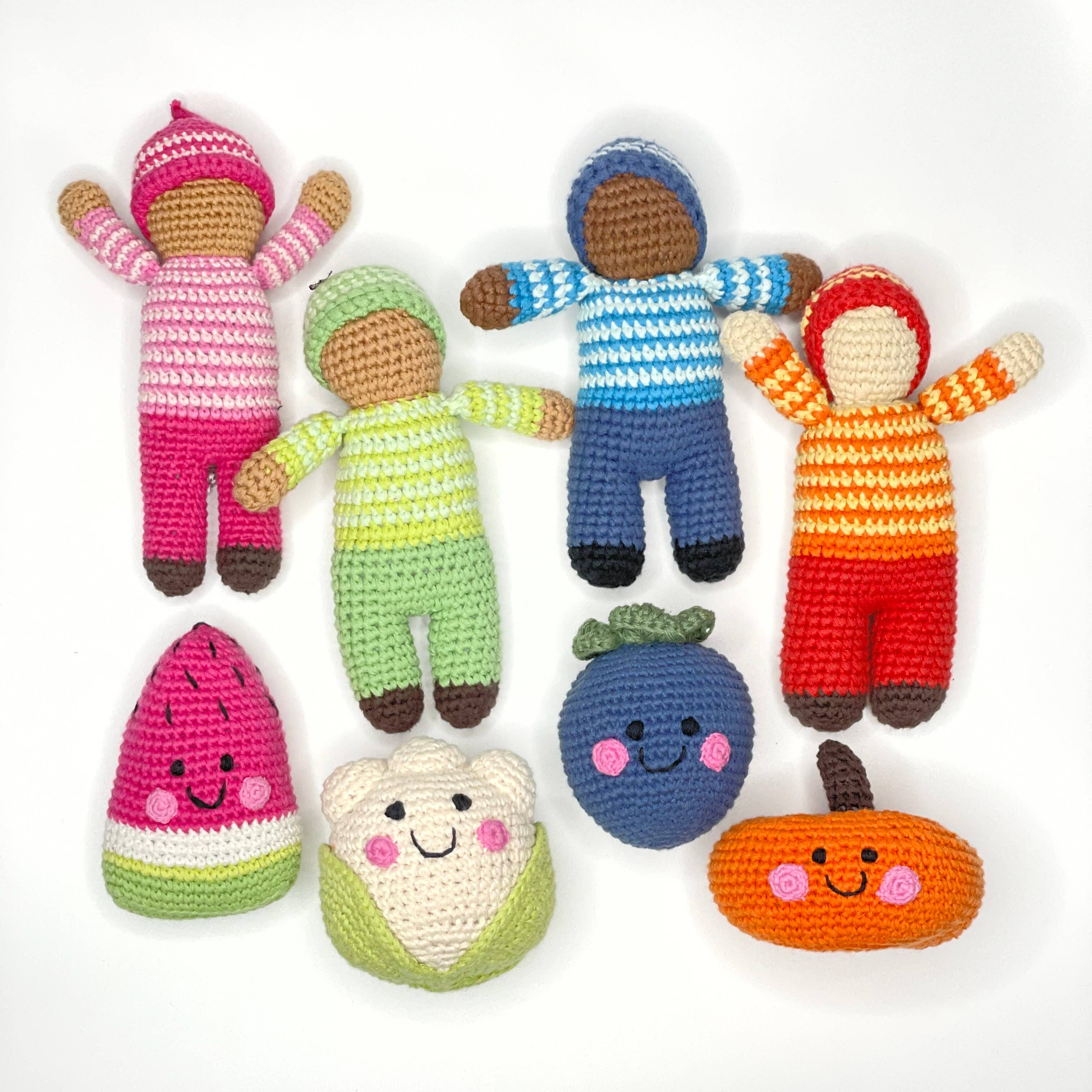 Handmade Waldorf Pixie Doll – Acorn | Montessori & Diversity
