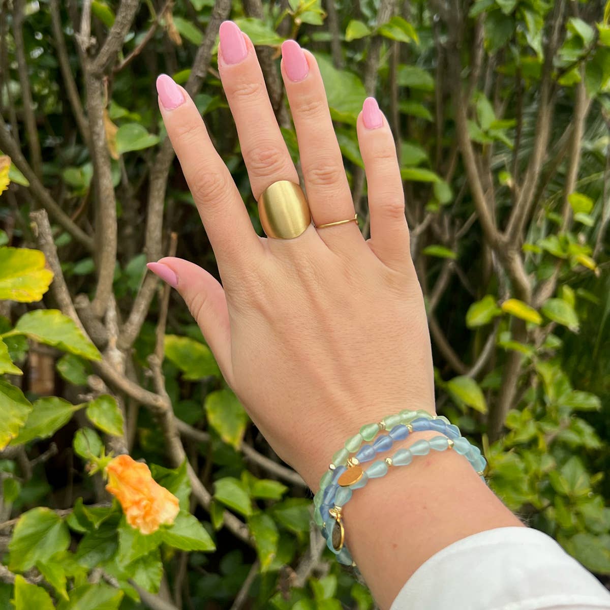 January • Birth Flower Bracelet