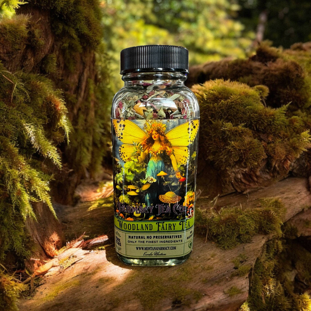 Woodland Fairy Fairy Herbal Relaxation Tea Vintage sprite