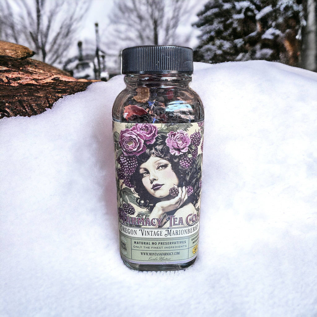 Vintage Oregon Famous MarionBerry  Prairie to Portland Tea