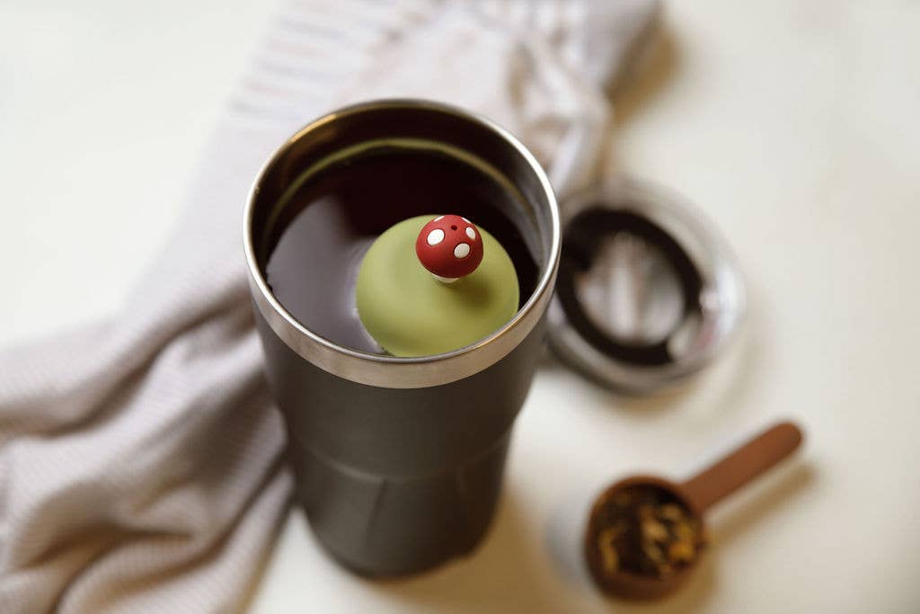 Mushroom Floating Tea Steeper