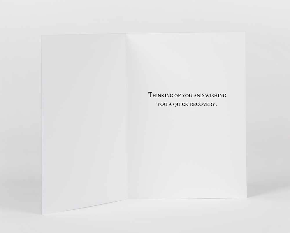 Heal Soon Greeting Card