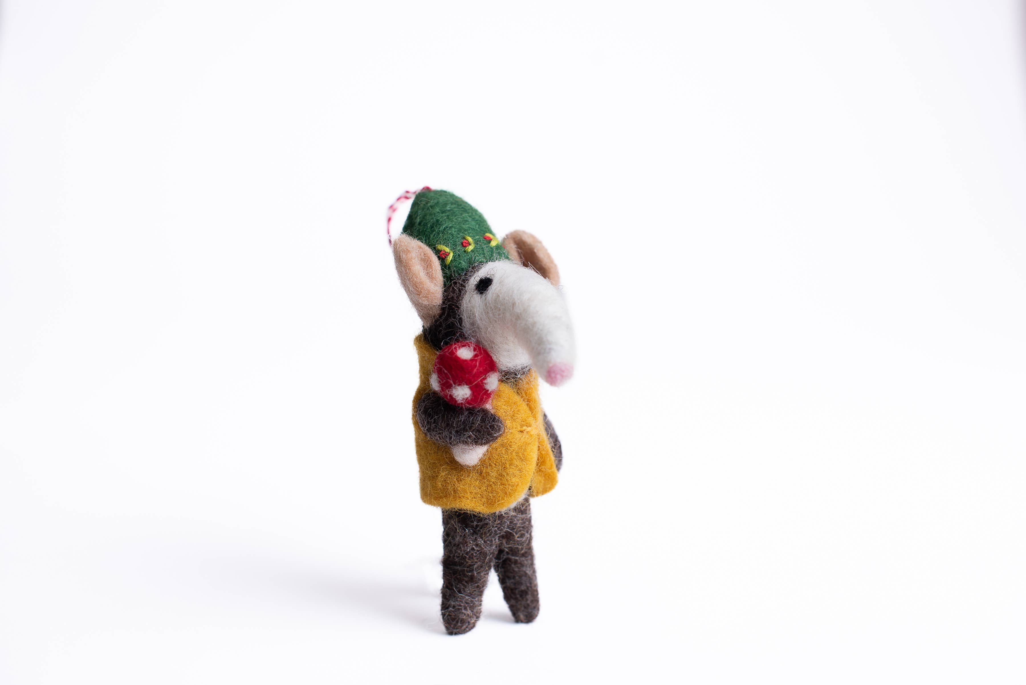 Handmade Ornaments: Raccoon