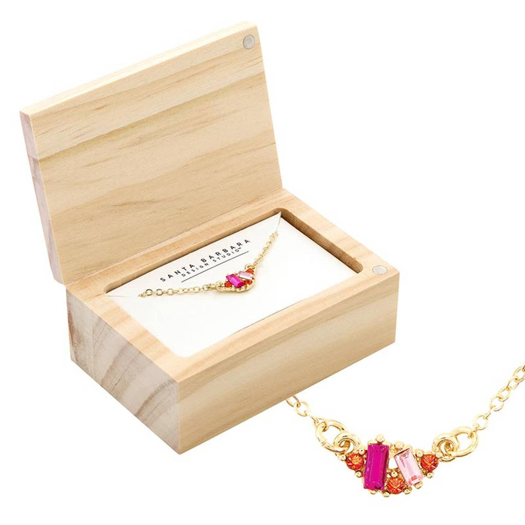 You Brighten the World | Treasure Box Necklace