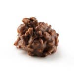 Salty Caramel & Pretzel Milk Chocolate Clusters Snack Bites