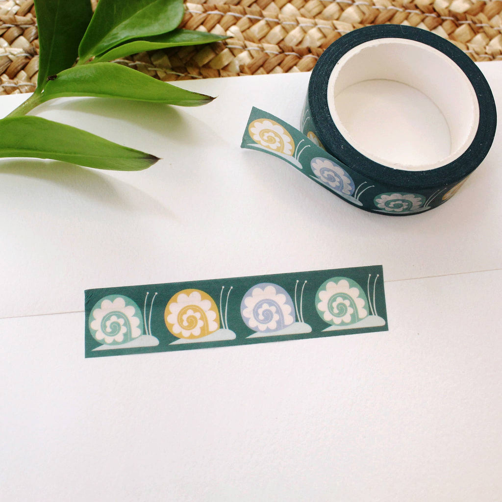 Snail Lover Washi Tape