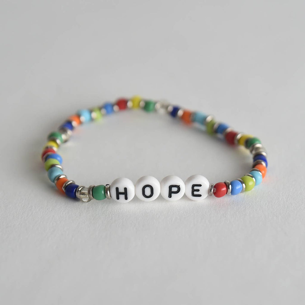 Rangi Kioo Rainbow Bracelet