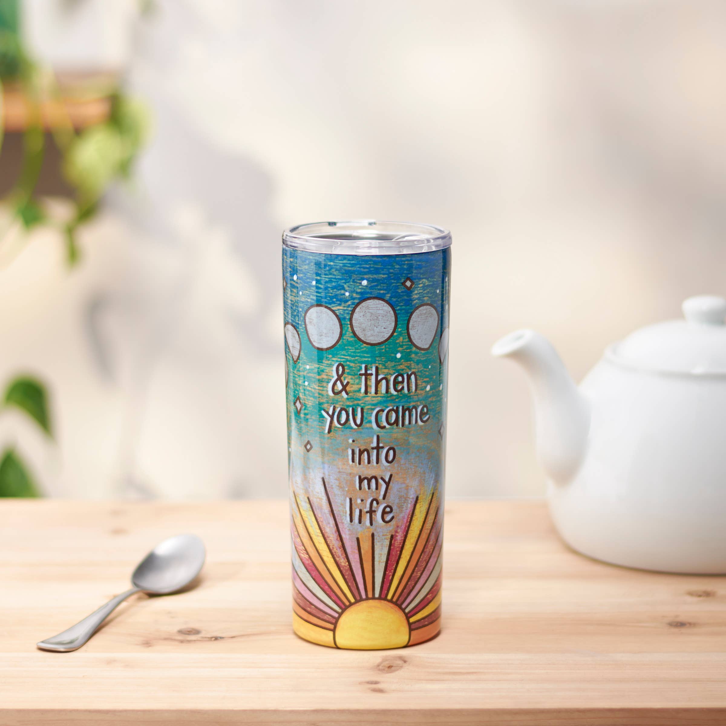 And Then You Came Coffee Tumbler