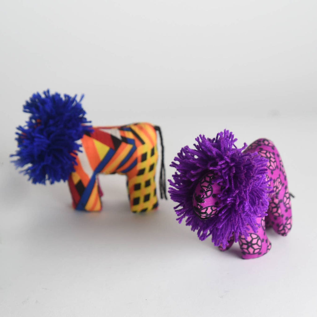 Small Plush African Animal