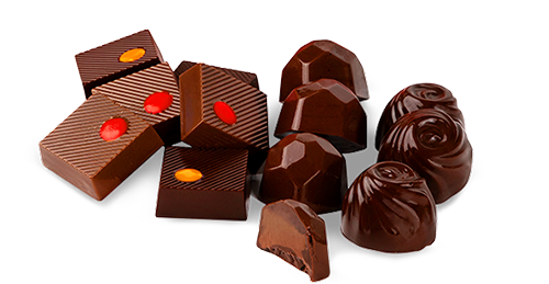Peanuts 12pc Assorted Fine Chocolate Truffle Box