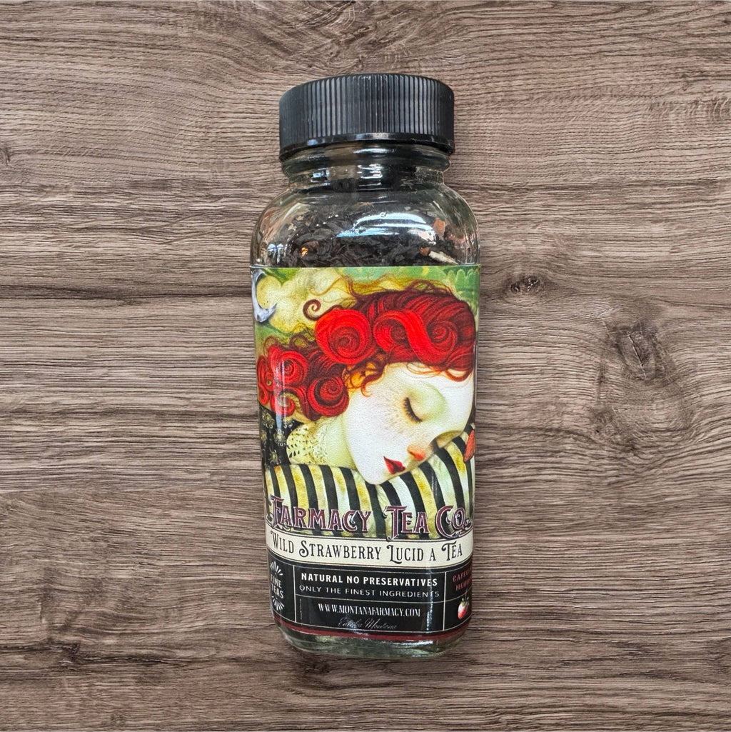 Wild Strawberry Lucid a Tea Dreaming Tea full of flavor