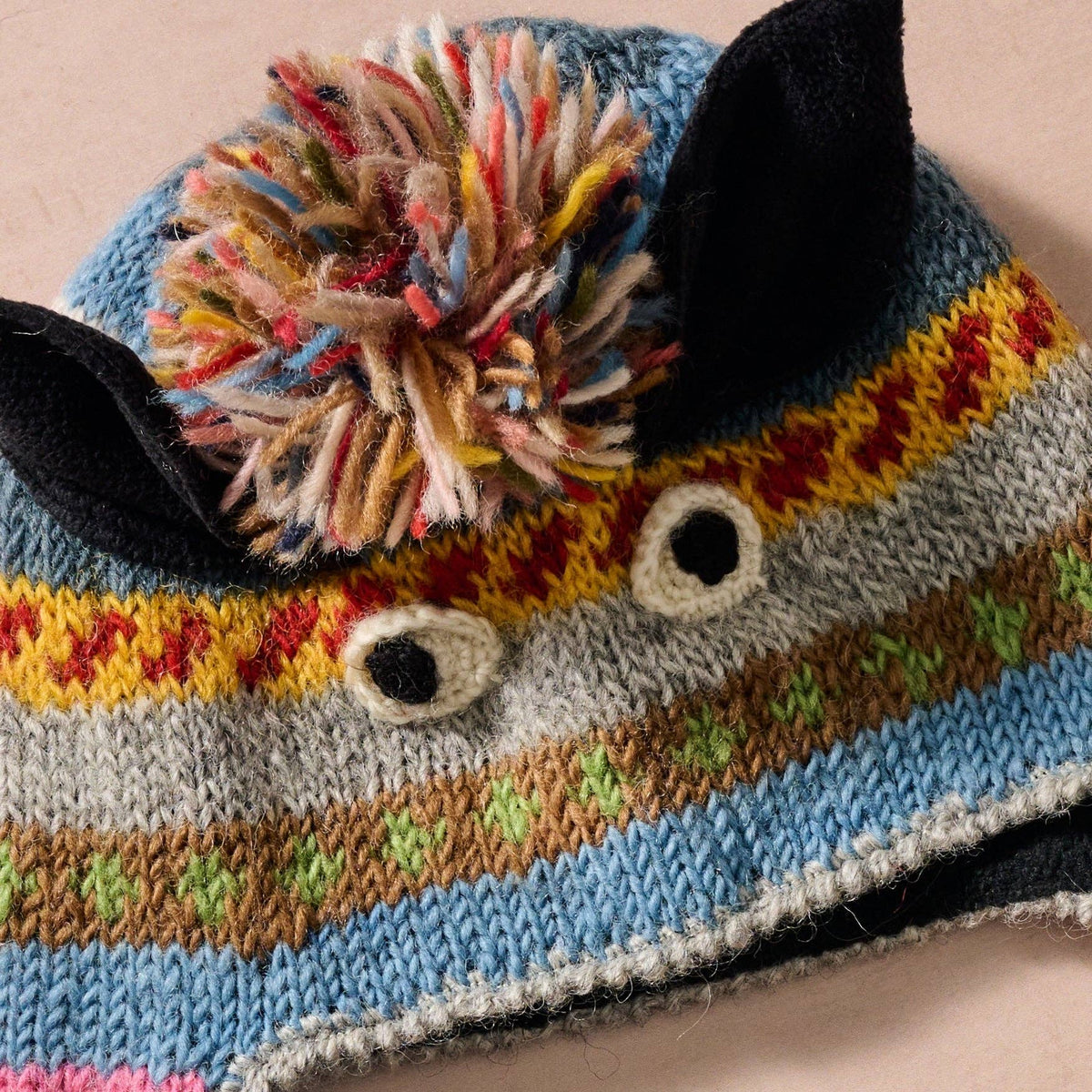 Maitri Monster Braid Beanie - Adult