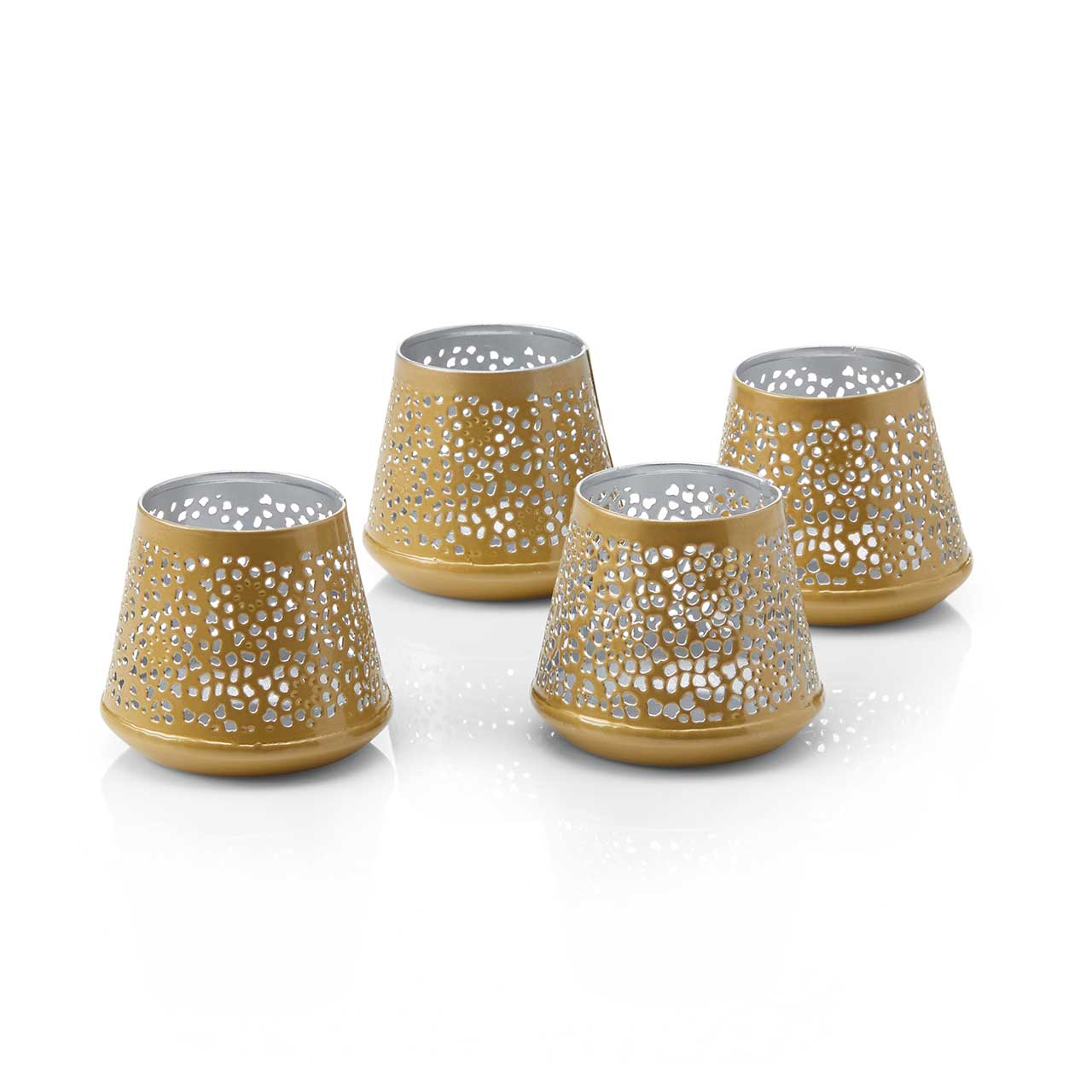 Starflower Tea Light Lanterns - Set of 4