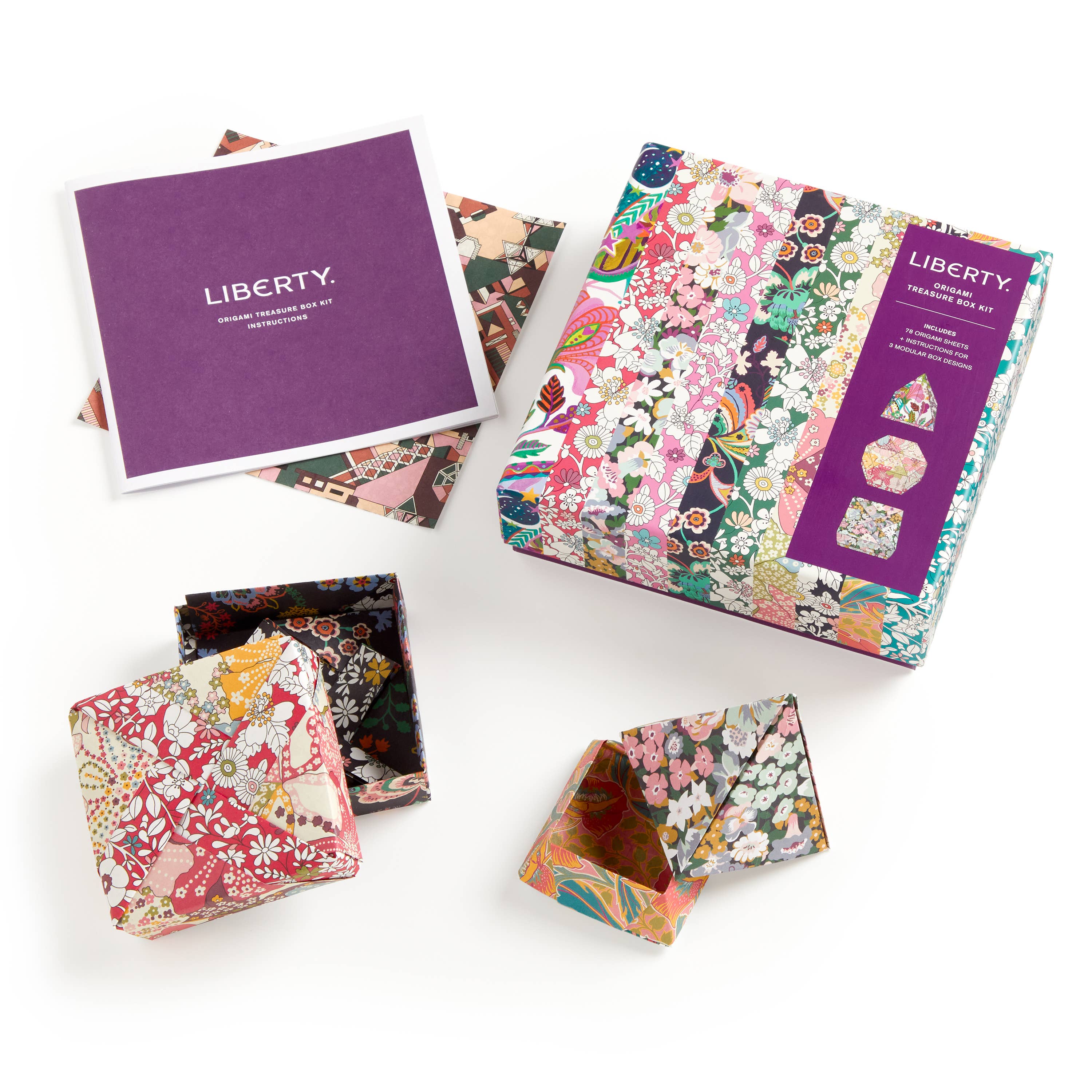 Origami Treasure Box Kit