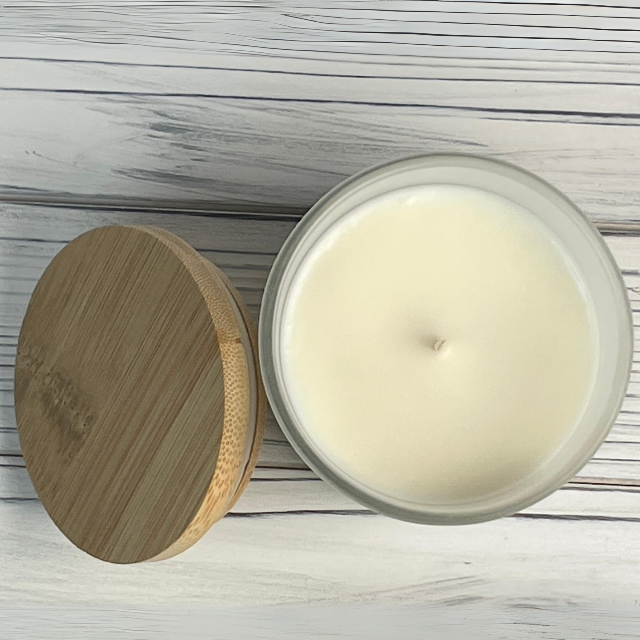 Almond Macaron Soy Candle | 100% Soy Wax, Hand-Poured, Eco-Friendly