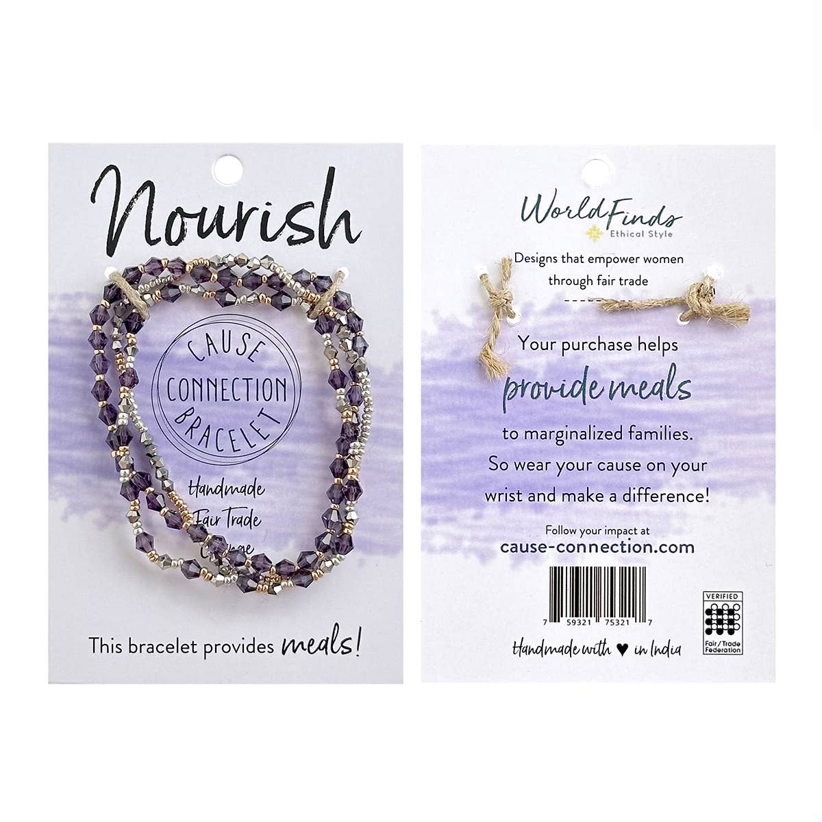 Nourish • Cause Bracelet