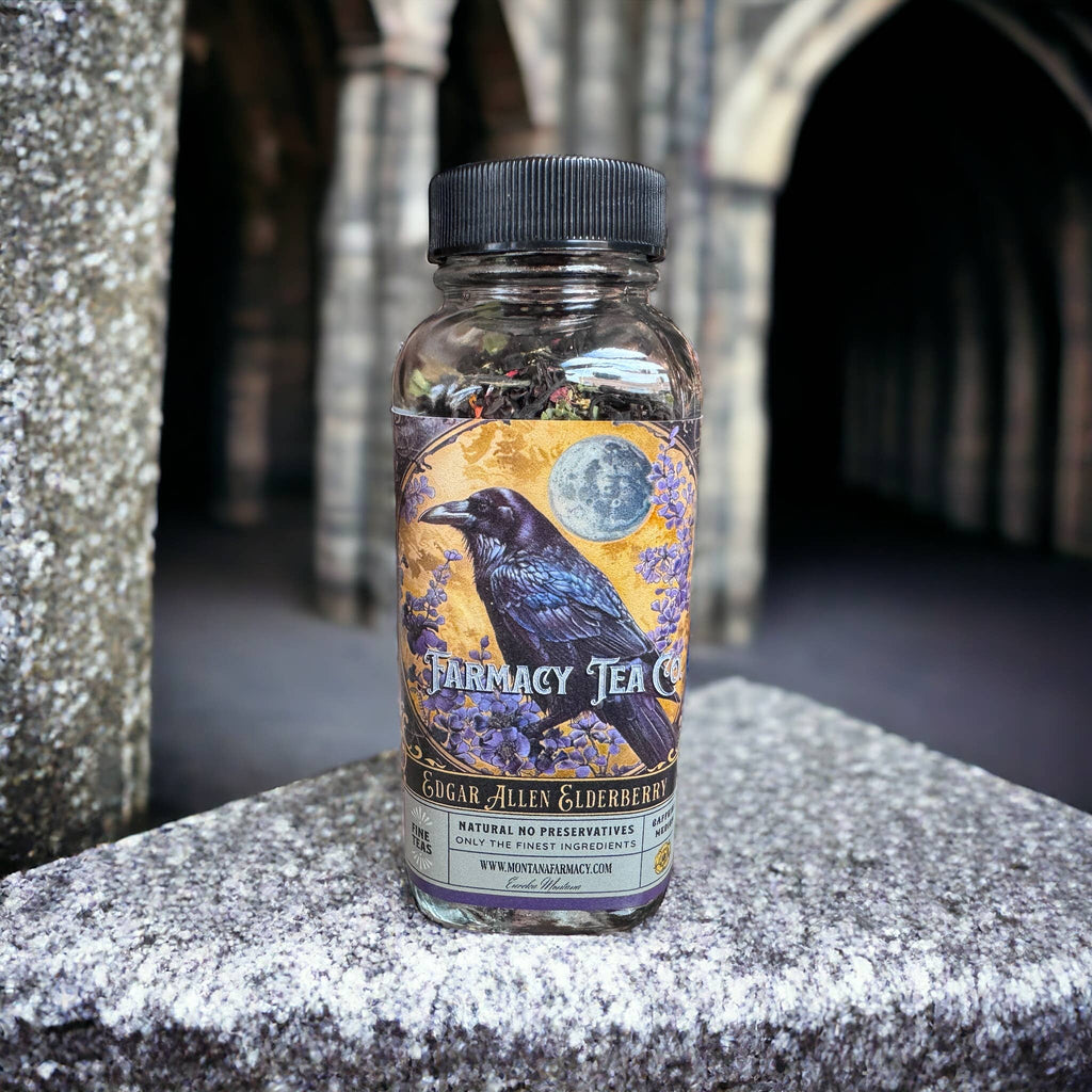 Edgar Allen Elderberry Tin