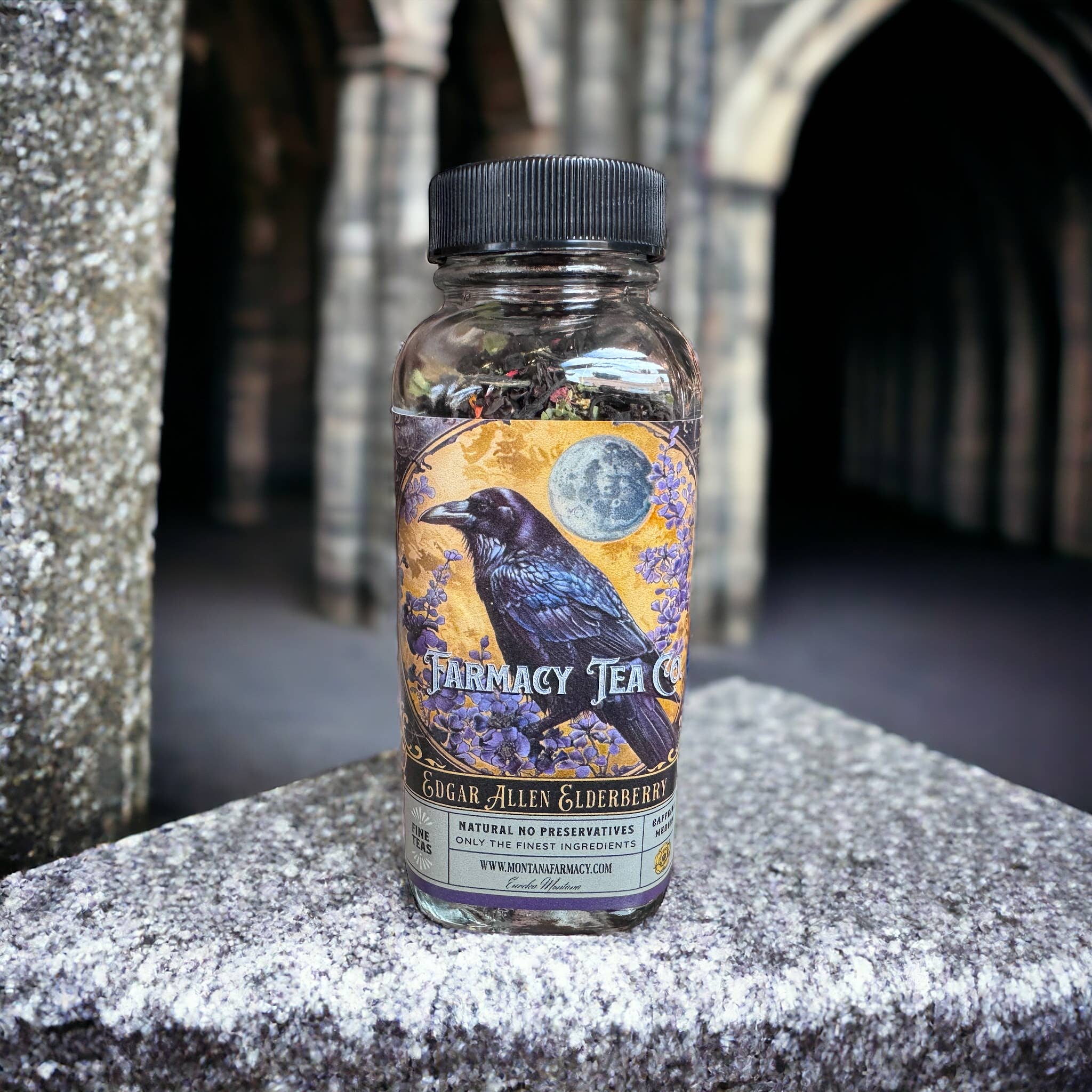 Edgar Allen Elderberry Tin