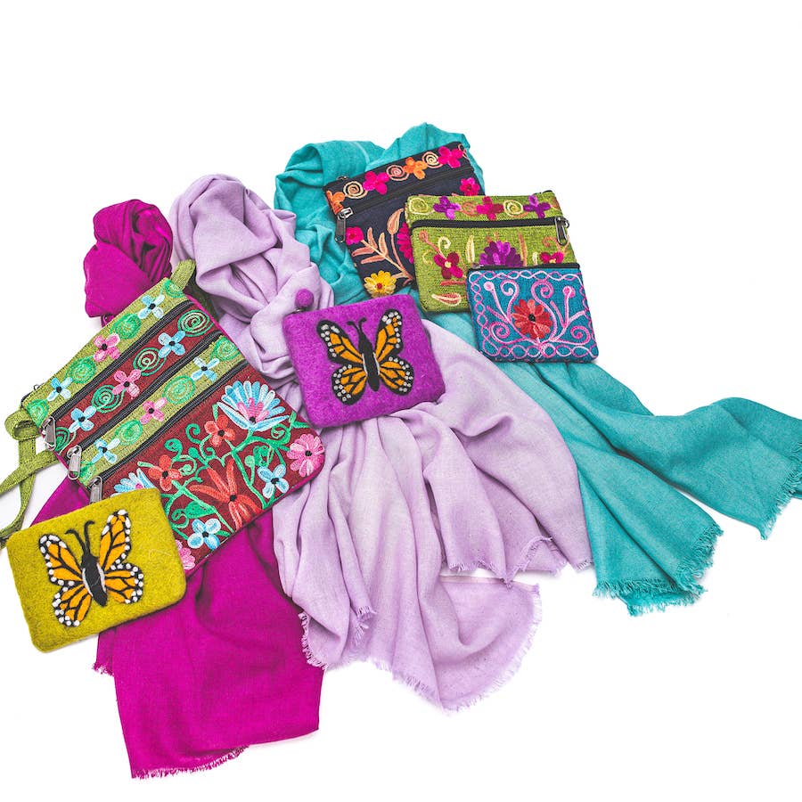 Everyday Woven Cotton Scarf