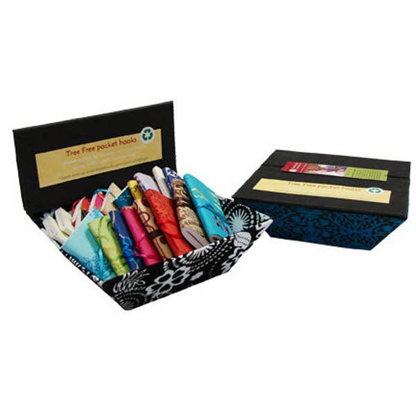 Mini Notebook Recycled Paper
