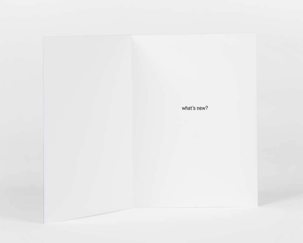 Hey you! Greeting Card