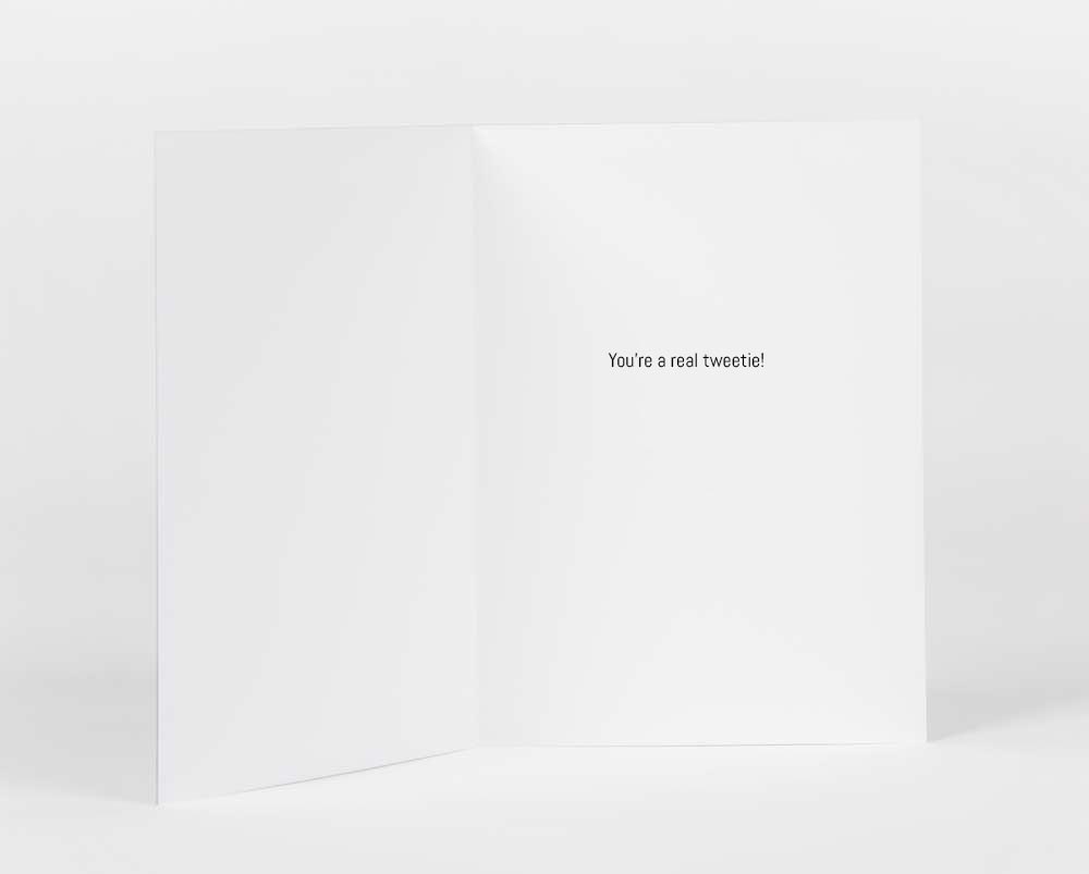 Thank You Tweetie Greeting Card