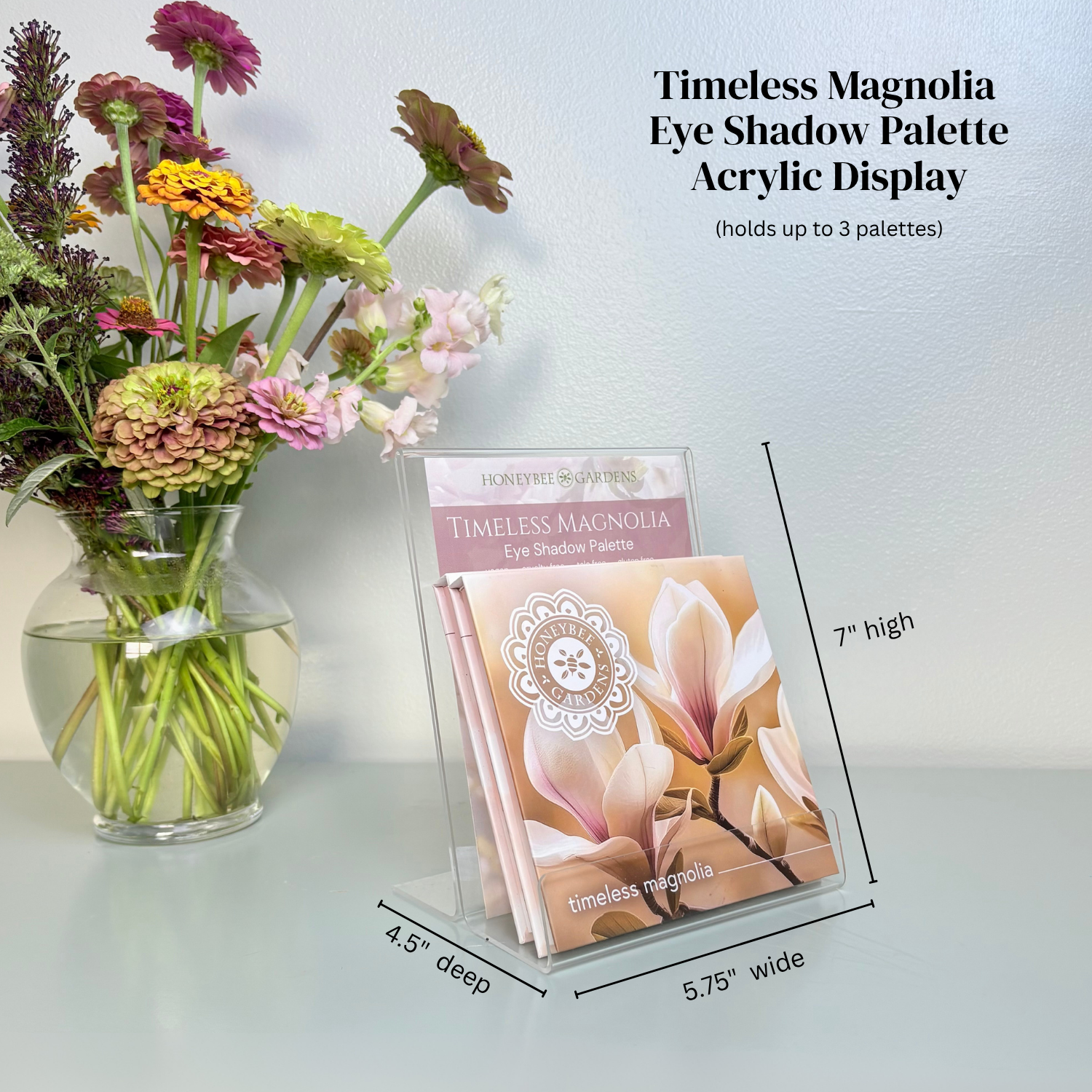 Timeless Magnolia Pressed Eye Shadow Palette