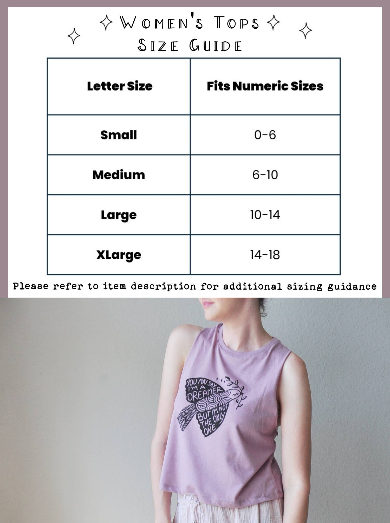 Bliss Women's Racerback Cropped Tank, Peace Sunflower Top