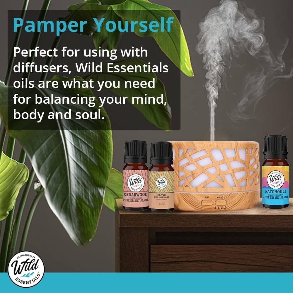 Essential Oil - Patchouli - 10 ml Bottle