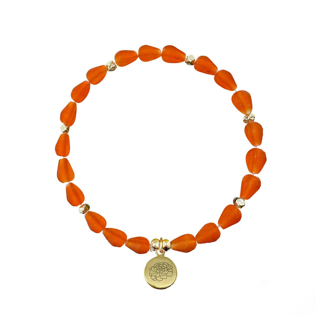 October • Birth Flower Bracelet