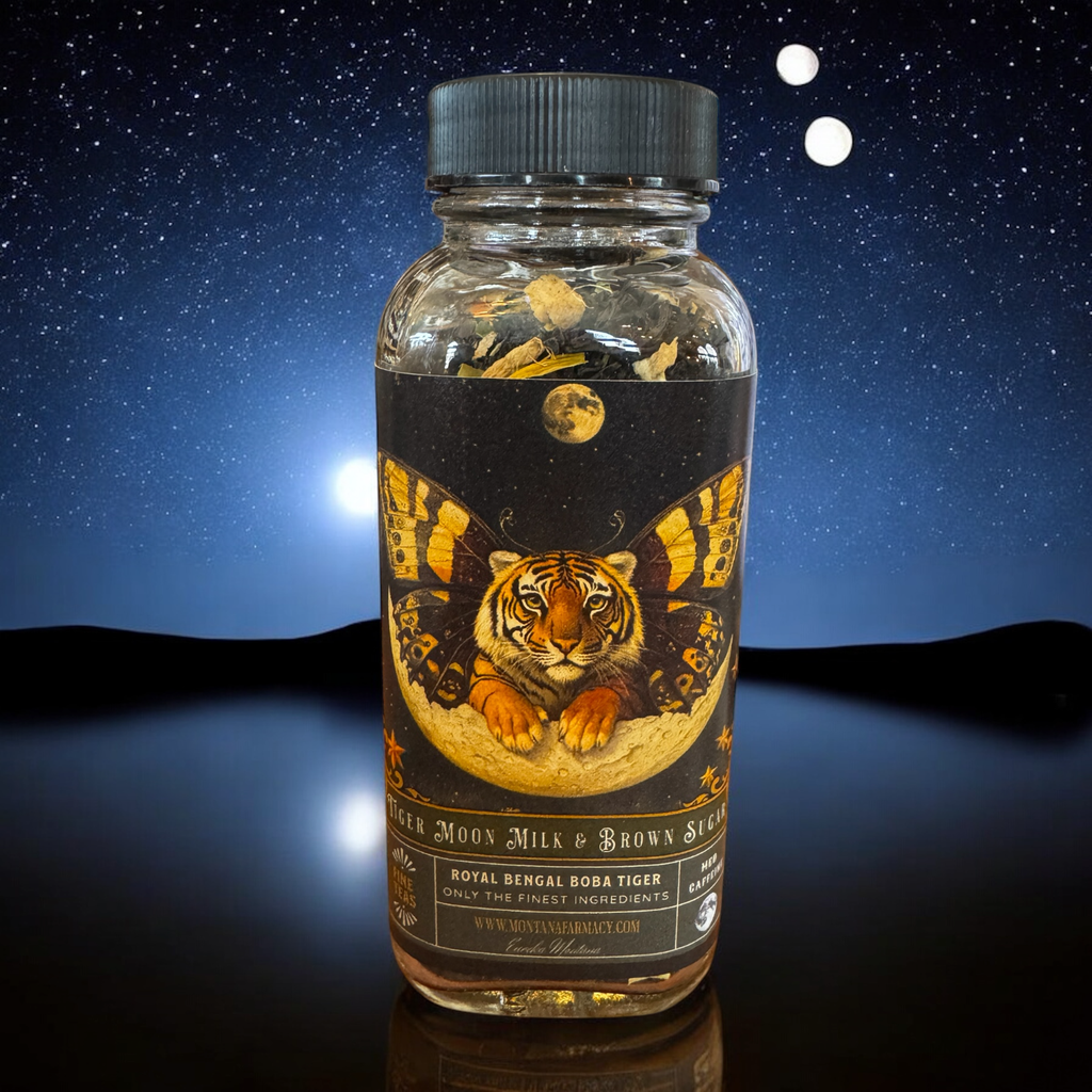 Tiger Moon Milk Brown Sugar Tea