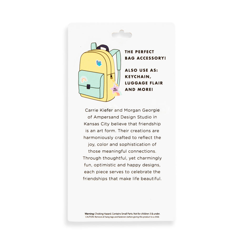 You are Brave: Bag Charm