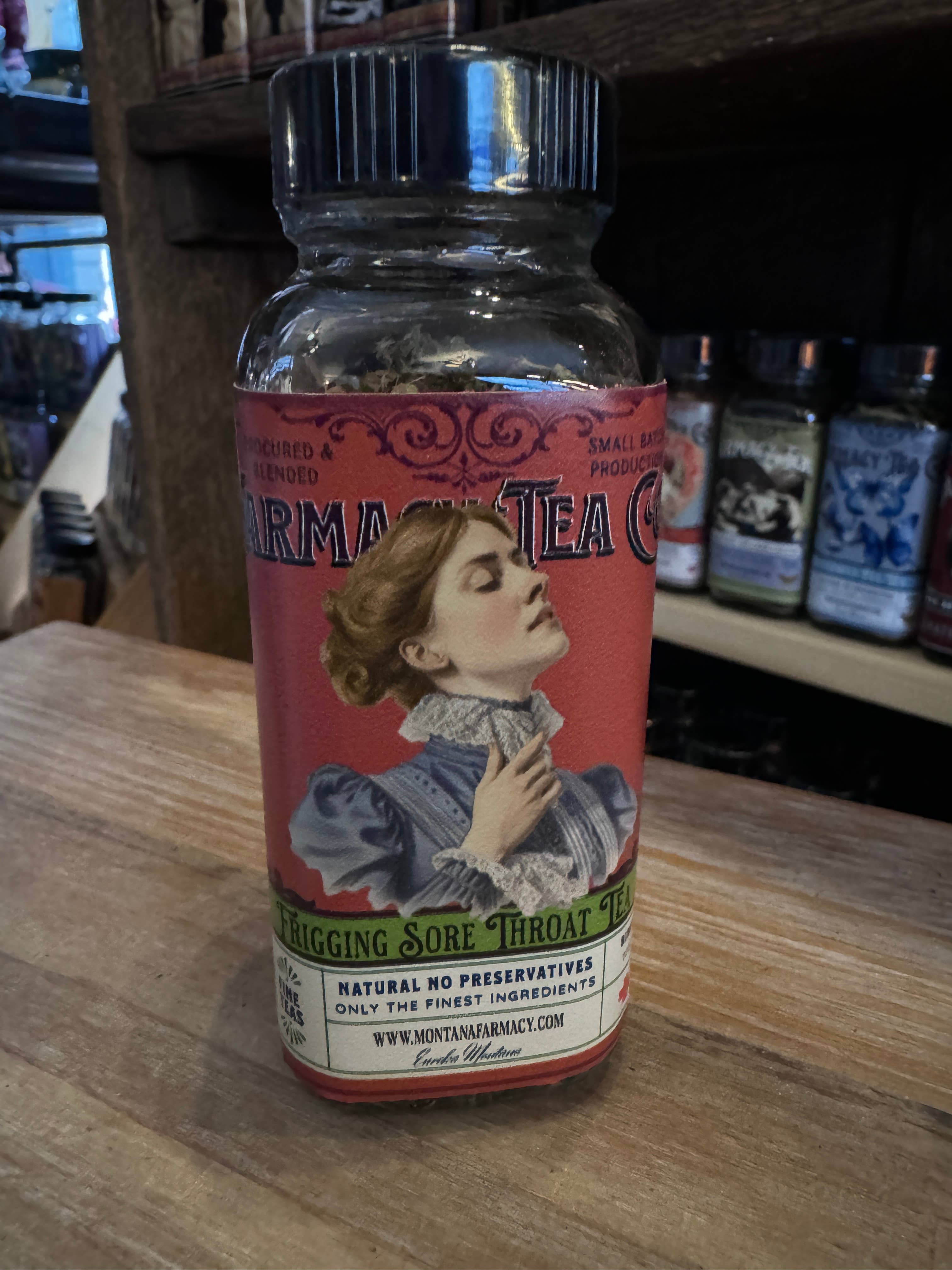 Friggen Sore Throat Remedy Tea