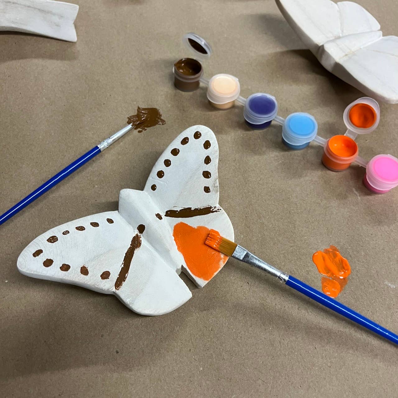 Animal Medley Paint Your Own Ornament Kit