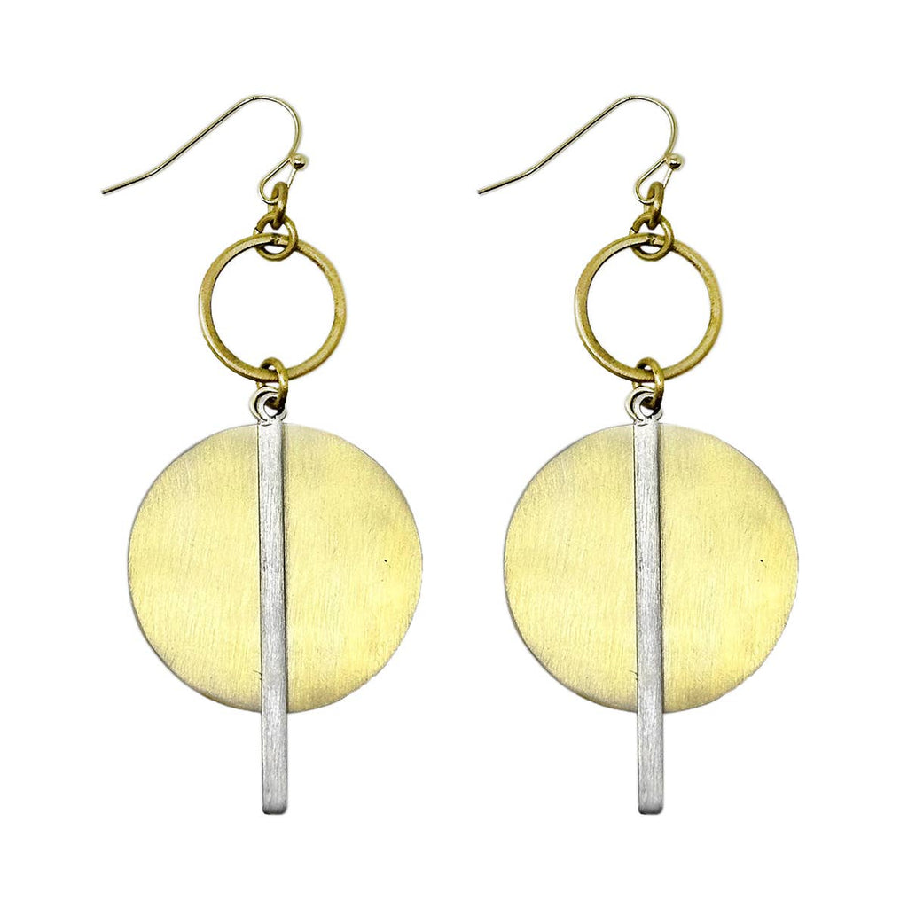 Luminous Pendulum Earrings