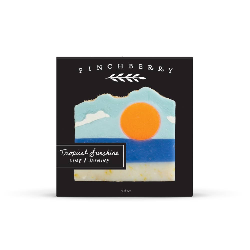 Tropical Sunshine Vegan-friendly Gluten-free Boxed Soap