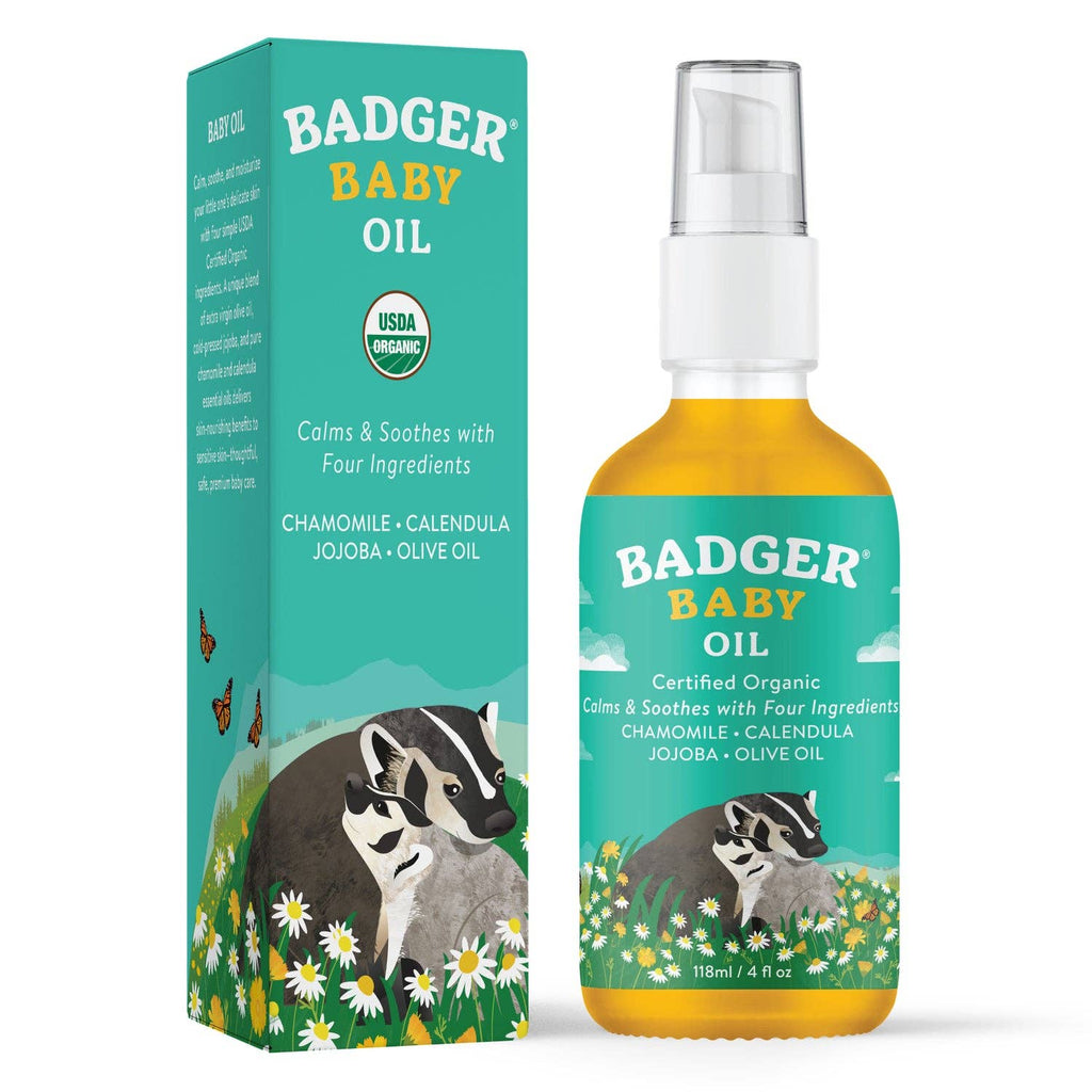 Badger Baby Oil