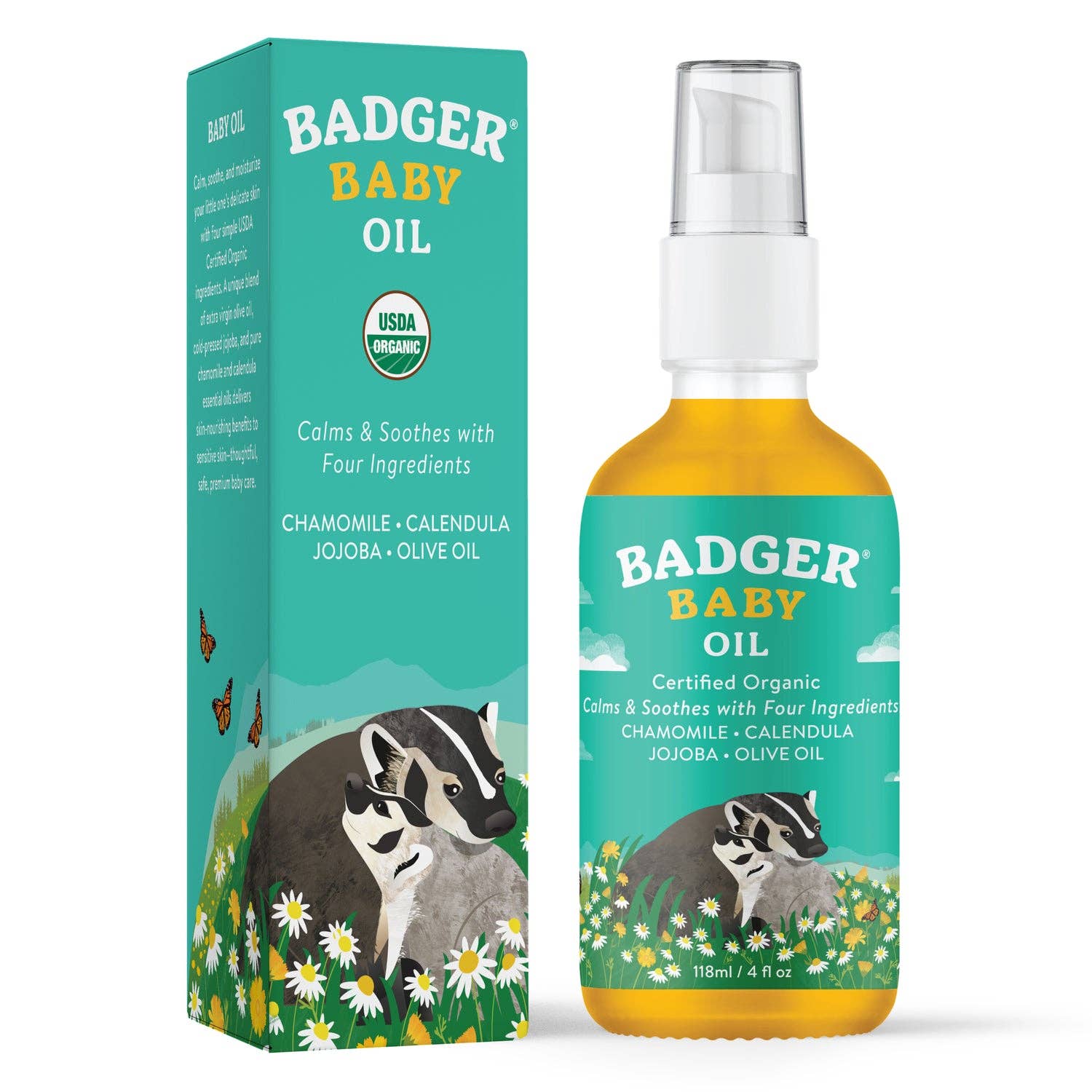 Badger Baby Oil