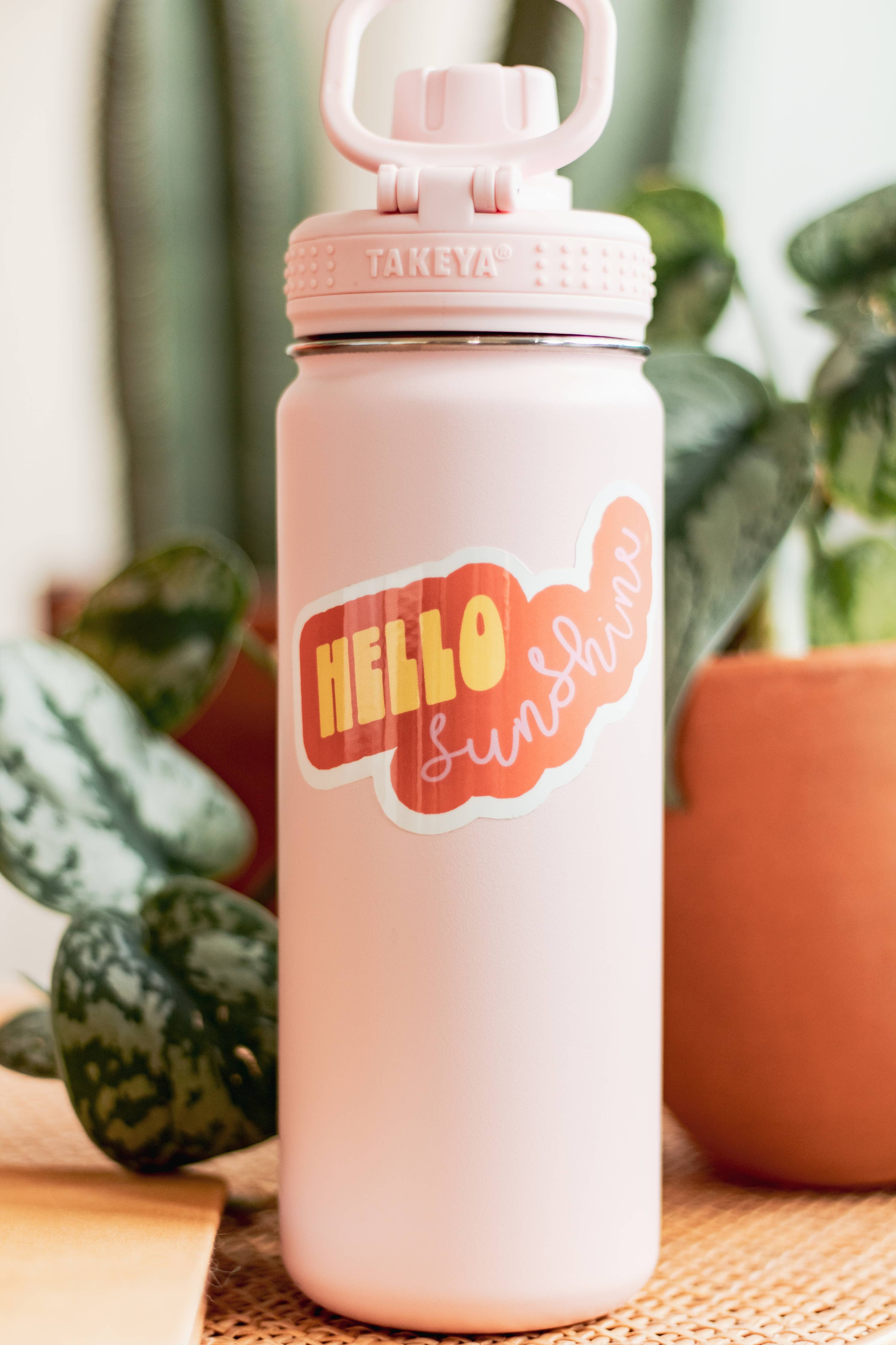 Hello Sunshine Decal