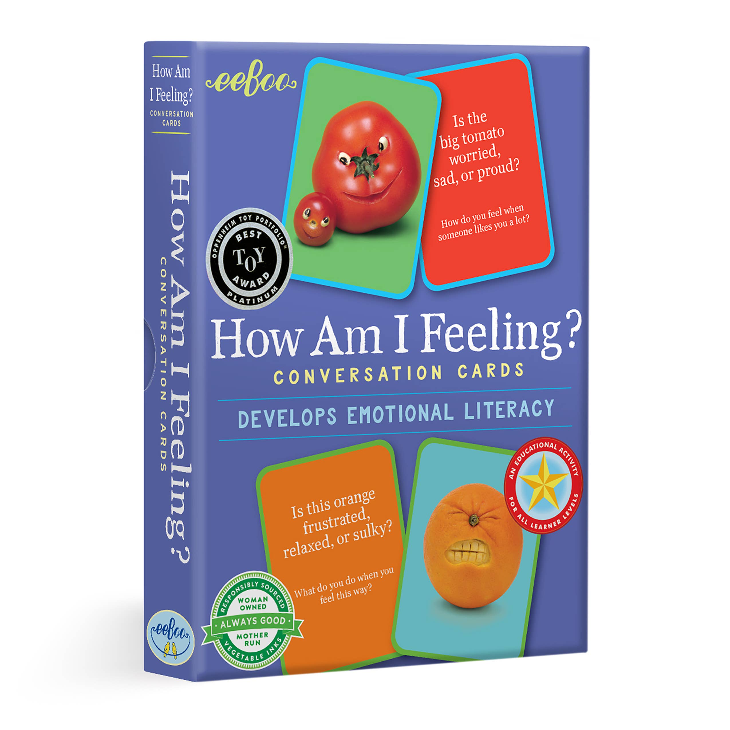 How Am I Feeling? Conversation Cards