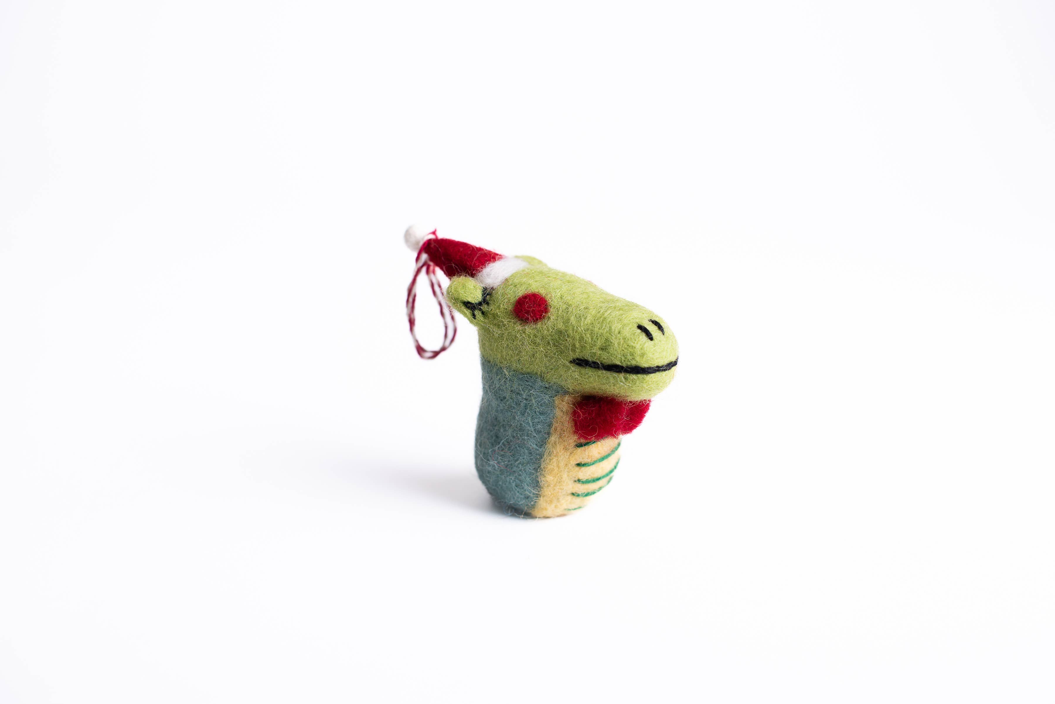 Handmade Ornaments: Weenie Dog